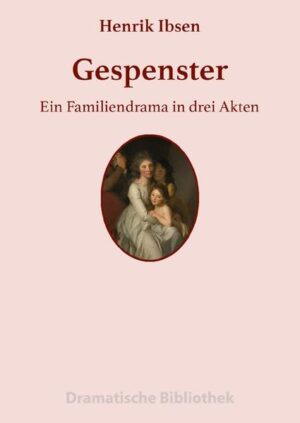 Die unglückliche Helene Alving, Witwe des verstorbenen Kammerherrn Alving, erhält Besuch von ihrem Sohn Osvald. Dieser lebt als Künstler in Paris. Es kommt zum Eklat, als nach und nach unschöne Wahrheiten ans Licht kommen und die Gespenster der Vergangenheit die Familie heimsuchen. Nicht nur ist Osvald schwer krank, es stellt sich heraus, dass der dahingeschiedene Alving ein Lustmolch war und das Dienstmädchen Regine Osvalds Halbschwester ist. Mit der schonungslosen Darstellung der Selbstzerfleischung einer Familie verursachte Ibsen seinerzeit einen Theaterskandal.