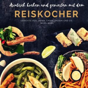 Lust auf Gutes aus der asiatischen Küche? Dann ist dieses Reiskocher-Rezeptbuch genau richtig! 100% Rezepte pur Ob Hähnchen in Rahm mit Kabocha oder indische Kokossuppe - mit dem Reiskocher und zahlreichen, schmackhaften Rezepten ist man für jeden Anlass bestens gerüstet! Wie wäre es mit einer chinesischen Reis-Bowl mit Garnelen? Dürfen es ein paar vegetarische Chinakohl-Wraps sein... ...oder doch die Teriyaki-Shrimps mit Frühlingszwiebeln? Jetzt zuschlagen und die Vielseitigkeit des Reiskochers entdecken! Ein Reiskocher ist nicht "nur" ein schnödes Aufwärmgerät. Viel mehr kann in diesem tollem Küchenhelfer leicht und locker zubereitet werden. Günstig, effizient und vielseitig - was will man mehr?