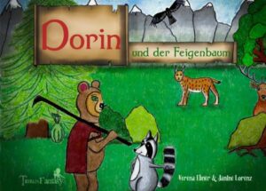 In einem magischen Wald lebte einst ein König, welcher über alle Tiere herrschte. Sein Name war Algrim und er war ein mächtiger Braunbär, welcher in einem Palast aus Wurzeln lebte. Sein Sohn Dorin war immer ernst. Noch nie hatte Algrim ihn lächeln oder gar lachen sehen. Eines Tages lacht Dorin, jedoch im falschen Augenblick und so entscheidet das Schicksal, ihn auf eine verhängnisvolle und aufregende Reise zu schicken. Wird Dorin den magischen Feigenbaum finden?