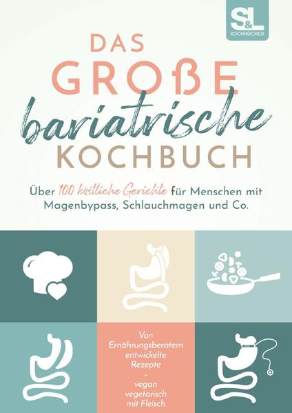 Das große bariatrische Kochbuch: Über 100 Rezepte für Patienten von Magenbypass und Schlauchmagen OP Ihre Magenbypass. Schlauchmagen oder Magenband OP haben sie hinter sich gebracht, das immer gleiche Essen hängt ihnen jetzt schon aus dem Hals und sie fragen sich wie das auf Dauer weitergehen soll? Sie haben keine Lust auf exotische Zutaten oder stundenlange Zubereitung ihres Essen? Nach einer bariatrischen OP gibt es viele Fragen und Herausforderungen und schnell passiert es, dass man immer nur das gleiche isst, sein tägliches Eiweißziel nicht erreicht oder die generellen Ernährungsregeln nicht einhält. Unsere Ernährungsexperten haben zusammen mit Menschen mit Magenbypass, Schlauchmagen oder Magenband eine gigantische Auswahl an köstlichen, abwechslungsreichen und kreativen Gerichten entwickelt, mit welchen man diese Herausforderung mit Leichtigkeit meistern kann. Hierfür braucht es keine ungewöhnlichen Zutaten die niemand zu Hause hat. Viele denken, dass nur aufwendige Rezepte gleichzeitig schmecken und die richtigen Nährwerte haben können, aber häufig reichen schon 15 Minuten um ein wahres Geschmackserlebnis zu zaubern. Wenn sie jetzt denken, dass man dafür aber ein Koch sein, oder zumindest eine Stärke im kochen haben muss, können wir sie beruhigen. Unsere Rezepte sind kinderleicht und sie brauchen keine teuren Küchengeräte. Die Rezepte sind wirklich für jeden geeignet, egal ob sie gerade in der Flüssig- oder Breiphase sind, oder sie schon wieder feste Nahrung zu sich nehmen dürfen. Das Buch hat die richtigen Rezepte, auch für Sie! Machen Sie Schluss mit langweiligen, aufwendigen, unpassenden Rezepten und werden Sie zum 3 Sterne Koch, indem Sie Sich jetzt „Das komplette Bariatrische Kochbuch“ bestellen! PS: Zur Liebe der Umwelt beinhaltet das Rezeptbuch keine Bilder. Mit dem Kauf dieses Buches trägst du zum Schutz unserer Natur bei.