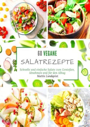 60 vegane Salatrezepte für jeden Tag Von Gurken-Kapern-Salat über Zucchinisalat mit Frühlingszwiebeln bis hin zu Tofusalat...stets formvollendeter Genuss. 60x vegane Salatgerichte... Wie wäre es mit einem Auberginen-Kichererbsen-Salat? Darf es ein Süßkartoffelsalat mit Ingwer sein? Auf der Suche nach schmackhaften Ideen mit Artischocken? Soll es ein veganer Gurken-Joghurt-Salat sein oder doch ein "herzhafter" Kartoffelsalat aus dem Schnellkochtopf? ...oder einfach mal ein Zwetschgensalat mit Pfirsich und Banane für den passionierten Obstfreund? Jetzt zuschlagen und mit Salatschüssel- und besteck bewaffnet leckere Gerichte zaubern!