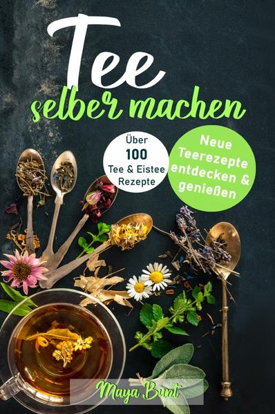 Dieses Buch ist für alle Teetrinker und die, die es gerne werden wollen. Warum Tee selber machen? ★ Entdecken Sie neue Geschmäcker, neue Kombinationsmöglichkeiten und vielleicht sogar Ihren neuen Lieblingstee. ★ Probieren Sie die verschiedenen Rezepte aus und passen Sie diese nach Belieben Ihrem persönlichen Geschmack an. ★ Sie müssen sich nicht auf die Auswahl von Fertigteemischungen beschränken. ★ Eigene Teemischungen eignen sich hervorragend als Geschenk für Freunde und Familie. In diesem Buch erwarten Sie über 100 Teerezepte. Übersichtlich aufgeteilt in 4 Kategorien: ✓ Teerezepte ✓ Eisteerezepte ✓ Schlank-mach-Teerezepte ✓ Teerezepte mit Alkohol Entdecken Sie jetzt die Vielfalt von Tee. Egal ob Sommer oder Winter, Warm oder Kalt, Süß oder Sauer. Für jeden Anlass finden Sie in diesem Buch ein leckeres Teerezept.