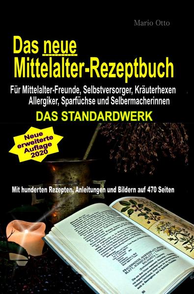 Mit allem, was Gesundheitsbewusste, Kräuterhexen, Allergiker/innen, Sparfüchse, Mittelalter- Freunde, Selbstversorger/innen und kluge Selbermacher/innen wissen müssen.- Ohne Ende Rezepteauf über 420 Seiten!- Alle Rezepte und Anleitungen sind tausendfach erprobt! Alles was Sie brauchen und wissen müssen, ist in diesem Buch! Mit vielen Bildern zur Herstellung und Verwendung + von Öl, sowie Heilund Kräuterölen,+ Wie man Seifen, Tinkturen, Cremes, Sirups, Essig, Sekt, Shampoo herstellt. Wie man Kräuterkissen macht, Teemischungen+ Mit ätherischer Öl- Tabelle, mit Räuchertabelle und sogar einem Mini- Kräuterlexikon von A- Z und vielem, vielem mehr! Mehrere hundert Rezepte! + In Schritt für Schritt Anleitung! Dies ist die aktualisierte Ausgabe (Jahr 2020) mit noch mehr Rezepten, noch mehr Bildern und Anleitungen und somit rund 60 Seiten zusätzlich! Nun sind es 470 Seiten, vollgepackt mit Rezepten ohne Ende!