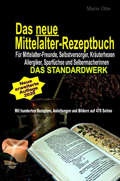 Dies ist die Luxusausgabe als edles, robustes Hardcover! So viel Luxus muss sein! Aber dieses Buch gibt es auch als Softcover für viel weniger Geld! Dies ist die aktualisierte Ausgabe (Juli 2020) mit noch mehr Rezepten, noch mehr Bildern und Anleitungen und somit rund 60 Seiten zusätzlich! Nun sind es rund 470 Seiten vollgepackt mit Rezepten ohne Ende. Was Ihnen dieses Buch bringt: Sie erfahren, wie man ganz leicht Salben, Öle, Tinkturen, Seifen, Sirups, Hafermilch, Mandelmilch, Quark, Erdnussbutter, Kräuterkissen und vieles, vieles mehr selber machen kann mit hunderten Rezepten!! Text von der Buchrückseite: "Dies ist die erneuerte und erweiterte Auflage Oktober 2020. In diesem großen, mächtigen und schweren Werk, sind mehrere hundert Rezepte, Anleitungen, Bilder, nützliche Räucher- Tabelle, dutzende Tee- Rezepte, klassische und außergewöhnliche Rezepte zur Herstellung von Salben, Ölen, Tinkturen, Shampoos, Seifen, Sirups, Mandelmilch, Hafermilch, Quark, Nudeln, Erdnussbutter, Kräuterkissen und vielem mehr! Zusätzlich gibt es übersichtliche Tabellen zur Verwendung und Nutzen von ätherischen Ölen und Räuchermitteln, viele bebilderte Schritt für Schritt- Anleitungen für besonders leichtes Gelingen, einem kleinen Kräuterlexikon mit zusätzlichen Rezepten und vieles vieles mehr. Dieses wuchtige Werk lässt keine Wünsche übrig. Daher ist es ideal geeignet für alle Kräuterhexen, Selbstversorgerinnen, Selbermacherinnen, Allergikerinnen, Sparfüchsinnen, Gesundheitsbewusste und zur Krisenvorsorge! Ein Muss für alle, die das Meiste und Beste aus Ihrer Zeit, Gesundheit und Geld herausholen wollen!"