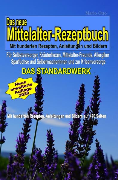 Mit allem, was Gesundheitsbewusste, Kräuterhexen, Allergikerinnen, Sparfüchse, Mittelalter- Freunde, Selbstversorgerinnen und kluge Selbermacherinnen wissen müssen.- Ohne Ende Rezepteauf über 420 Seiten!- Alle Rezepte und Anleitungen sind tausendfach erprobt! Alles was Sie brauchen und wissen müssen, ist in diesem Buch! Mit vielen Bildern zur Herstellung und Verwendung + von Öl, sowie Heilund Kräuterölen,+ Wie man Seifen, Tinkturen, Cremes, Sirups, Essig, Sekt, Shampoo herstellt. Wie man Kräuterkissen macht, Teemischungen+ Mit ätherischer Öl- Tabelle, mit Räuchertabelle und sogar einem Mini- Kräuterlexikon von A- Z und vielem, vielem mehr! Mehrere hundert Rezepte! + In Schritt für Schritt Anleitung! Dies ist die aktualisierte Ausgabe (Jahr 2020) mit noch mehr Rezepten, noch mehr Bildern und Anleitungen und somit rund 60 Seiten zusätzlich! Nun sind es 470 Seiten, vollgepackt mit Rezepten ohne Ende! Dieses Buch gibt es auch als edles Hardcover!