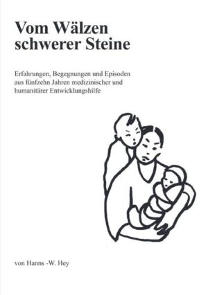 Vom Wälzen schwerer Steine ist die Bilanz der Erfahrungen, die der Autor während der fünfzehn Jahre gemacht hat, in denen er zusammen mit seiner Frau in Ladakh und Äthiopien in bestehenden Hilfsorganisationen gearbeitet und danach mit selbst organisierten Projekten in Kirgistan medizinische, zahnmedizinische und humanitäre Hilfe geleistet hat. Im medizinischen Bereich ging es dabei um die notwendigste Basisausrüstung von Krankenhäusern, die bereits während der Zugehörigkeit zur Sowjetunion äusserst bescheiden war und nach deren Auflösung, als Kirgistan auf sich allein gestellt war, vollends desolat wurde. Mit zehn umfangreichen Sendungen in Großcontainern sind von 2006 bis 2013 zahlreiche Krankenhäuser in den verschiedenen Regionen des Landes mit medizinischen Diagnostik-Geräten, Verbrauchsmaterial, Klinikbetten und Rollstühlen versorgt worden. Mit Spendengeldern individueller Sponsoren wurden 20 Euro-Minirenten für besonders Bedürftige in den bröckelnden Plattenbauten der Hauptstadt eingerichtet. Zum Hauptfokus wurde schließlich die Gründung eines Frauen-Schutzhauses in Bishkek, um existentiell bedrohten Frauen und ihren Kindern einen zeitlich begrenzten Aufenthalt in einem abgeschirmten Umfeld zu ermöglichen und ihnen mit psychologischem und juristischem Beistand Möglichkeiten zu einem selbstbestimmten Leben aufzuzeigen. Mit einem Depot von 5000 Euro wurde diesen Frauen auch die Möglichkeit eines zinslosen Minikredits über 500 Euro für zwei Jahre eingeräumt. Wegen immer häufigerer Probleme mit Vermietern wurde 2019 in einer Sonderaktion das Geld für den Kauf eines Schutzhauses gesammelt, das den Namen NUR trägt - Hoffnungsstrahl - und in das im Oktober 2020 die ersten Frauen eingezogen sind. Über diese Hilfsprojekte erzählt das Buch Vom Wälzen schwerer Steine - von positiven und negativen Erfahrungen, Korruption und Behördenwillkür, aber auch von der Begegnung mit eindrucksvollen Menschen, starken Frauen und der grandiosen Hochgebirgslandschaft Kirgistans.