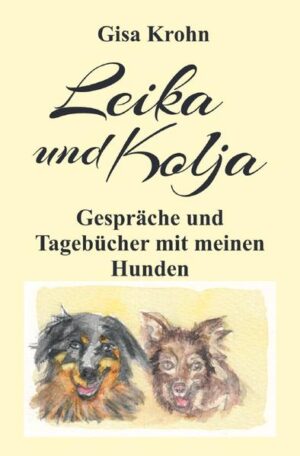 In diesem spannenden Hundebuch beschreibt die Autorin lustige und traurige Episoden aus dem Leben ihrer beiden Hunde, zum Teil in Form von Gesprächen, zum Teil in Form eines Tagebuches. Sehr intensiv und mit vielen Details erzählt Gisa Krohn von guten und schlechten Tagen. Ein Lesevergnügen, das sich kein Hundeliebhaber entgehen lassen sollte, mit Farbfotos illustriert.