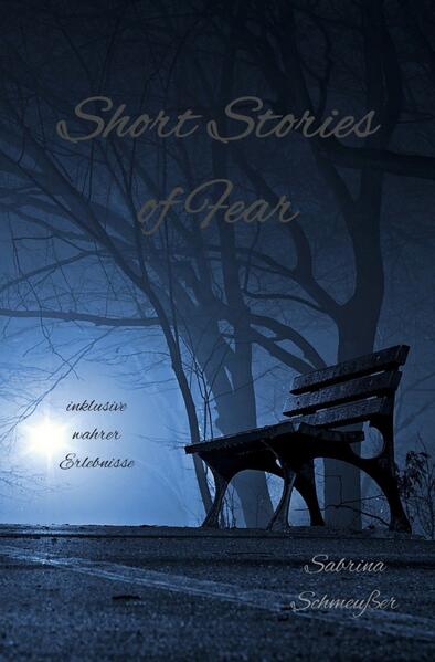 Short Stories of Fear - dieses Buch beinhaltet eine Sammlung mysteriöser Kurzgeschichten, die möglicherweise seltsam und unerklärlich erscheinen. Lass Dir von übernatürlichen Erzählungen und wahren Erlebnissen einen Schauer über den Rücken jagen... Die Autorin Sabrina Schmeußer ging auf die Suche nach spannenden und schaurigen Geschichten, die ihr aus erster Hand erzählt wurden. Diese schrieb sie in diesem Buch als Kurzgeschichten nieder.