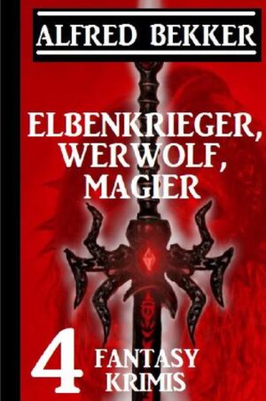 Ein Elbenkrieger klärt einen Mord auf - und obwohl die Ermittler nicht an seine magische Kräfte glauben, währen sie ohne ihn aufgeschmissen. Aber kommt er wirklich aus der Welt der Elben, oder ist er nur ein Verrückter, der mit einem magischen Schwert herumläuft? Ein FBI- Agent jagt Serienkiller und andere Bestien in Menschengestalt - aber in Wahrheit verwandelt er sich selbst regelmäßig in eine Bestie: Er ist ein Werwolf. Ein Privatdetektiv gerät mit mit einem Mafia- Paten aneinander, den man den Fürsten der Hölle nennt. Zu spät merkt er, dass dies nicht nur ein schauerlicher Beiname ist. Eine junge Anwältin bekommt es mit einer Mordserie zu tun und es stellt sich die Frage, ob dies eine perfide Verschwörung oder der magische Rachefeldzug von indianischen Ahnengeistern ist. Das sind die Themen, um die es in diesem Band geht. Dieser Band enthält folgende Fantasy Krimis von Alfred Bekker: Ich darf mich nicht verwandeln Das Elbenkrieger- Profil Moronthor und der Sohn des Höllenfürsten Ahnengeister