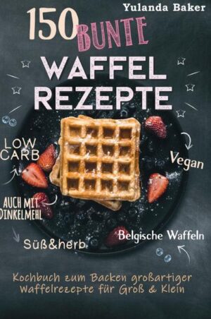 Mit super einfachen Zutaten schmackhafte Waffeln zaubern! Wie zeigen Dir, wie Du wundervolle Waffeln, ganz schnell und einfach in der eigenen Küche herstellst und das sogar auch ohne Waffeleisen! Dieses Waffel Rezeptbuch, ist extra in DIN A4, damit Du nicht blättern musst, währen Du für Dich und Deine Lieben, die leckersten Waffeln zauberst.Ob auf einer Party oder für Zuhause, Waffeln sind immer ein beliebtes Ziel aller. Nicht nur Kinderherzen erfreuen sich daran, sondern alle Menschen jeden Alters.Waffeln gibt es seit jeher, ihre Herstellungsarten sind so verschieden, dass Sie nie langweilig werden. Ob als Hauptgericht, Nachtisch oder vielleicht als Beilage, Waffeln finden immer einen Platz auf der Speisekarte und das zurecht! • Magst du den Geruch frischer Waffeln? • Mit Kirschen und Vanille Eis, sowie Sahnehaube? • Vielleicht doch lieber Herzhaft mit Speck? • Oder sogar als Vegane Waffel? • Oder vielleicht Vollkorn? Du erhältst von mir, absolut die neuesten Geschmacksrichtungen und die perfekte Lösung für jedes Waffelproblem! Erhalte Einblicke in: ✓ was die Waffel so besonders macht ✓ warum, ob Groß und Klein, die Waffel lieben ✓ wieso Deine selbstgemachten Waffeln der absolute Hit sind ✓ was alles in Deinen Waffeln drin steckt ✓ welche Unterschiede die einzelnen Zutaten machen ✓ und vieles mehr Holen Sie sich das Glücksgefühl der Waffel ✓ Geringen Aufwand, großer Genuss ✓ Ein Gebäck das glücklich macht ✓ Vielseitig einsetzbar und immer passend ✓ Weltweit beliebt, und super schnell zubereitet ✓ Praktisch, einfach und abwechslungsreich ✓ Bezaubernde Kreationen für die Sinne ✓ Für jeden Geschmack die richtige Waffel ✓ und vieles mehr Greife zu den wenigen Zutaten die nötig sind und zaubere Dir Dein Geschmackserlebnis! Mit nur einem Klick hast Du jetzt die Möglichkeit, in die Welt der Waffeln zu reisen! Sinne wecken - Emotionen loslassen - Purer Gaumenschmaus