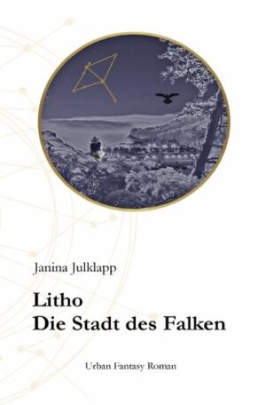 Litho, die geheimnisvolle, umtriebige Stadt in der Mitte des Inselkontinents Asthenos wird von zwei Morden und der Droge Splitterlauf erschüttert. Selbst die Falkenauten, die vom Tempel aus über die Stadt wachen, sind machtlos. Steckt längst vergessen geglaubte Hexerei dahinter? Aki, genannt Wegemeistersohn, stolpert als nordländischer Flüchtling in das Gewirr aus Intrigen und Verrat. Auch das Leben der rebellischen Filmliebhaberin Frida Iringa gerät nach dem Attentat auf ihren Freund aus den Fugen. Die Wege von Aki und Frida kreuzen sich an unvermuteter Stelle. Gemeinsam verfolgen sie eine Spur, die weit in die düstere Vergangenheit des Kontinents reicht.