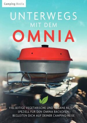 Unterwegs backen fast wie zu Hause. Denn Reisen sind zum Genießen da. Du willst unterwegs auch gern Backen wie Zuhause? Doch dir fehlen Inspirationen? Kein Problem: Denn „Unterwegs mit dem Omnia“ ist das umfangreiche Rezeptbuch für alle Fans des mobilen Backofens. Und damit nicht genug: Es überzeugt auch gleichzeitig als erstes Omnia-Kochbuch mit ausschließlich veganen und vegetarischen Rezepten - für mehr Inspirationen auf deiner Reise. Das Omnia-Backofen-Kochbuch enthält über 70 abwechslungsreiche vegane und vegetarische Backideen, kompakt zusammengestellt. Online nach Omnia-Rezepten zu suchen, ist damit also Geschichte - und die Frage, wer Empfang hat, auch. Es enthält herzhafte und süße Gerichte, Frühstücksrezepte, Hauptgerichte und Desserts. Kostprobe gefällig? Apfel-Muffins mit Walnüssen, vegane Pizza Calzone, Kürbis-Quiche, Süßkartoffelauflauf, Käsespätzle mit Röstzwiebeln und saftige Kuchen … Besondere Gerichte, die du sonst vielleicht nicht vom Camping gewohnt bist, stehen so kurzerhand an der Tagesordnung. Bewusste Genießer dürften sich vor allem über die Kalorienangaben zu jedem Rezept freuen. Noch dazu sind alle Backideen so konzipiert, dass du sie mühelos anpassen und variieren kannst, ganz nach deinem Gusto. Ebenfalls inklusive: Extra-Seiten zum Eintragen deiner eigenen Rezept-Kreationen. Zudem findest du in deinem neuen Rezeptbuch für den Campingbackofen wertvolle Tipps und Tricks, die dir dabei helfen, das Kochen mit dem Omnia zu erleichtern und Fehler zu vermeiden. Erfahre zum Beispiel, wie du die richtige Backzeit wählst, welches Zubehör sinnvoll ist und wie sich dein Omnia einfach reinigen lässt. Sämtliche Inhalte im Buch werden kompakt und informativ beschrieben und sind übersichtlich dargestellt. Also: Bestelle am besten gleich und erlebe deine Outdoor-Küche neu!