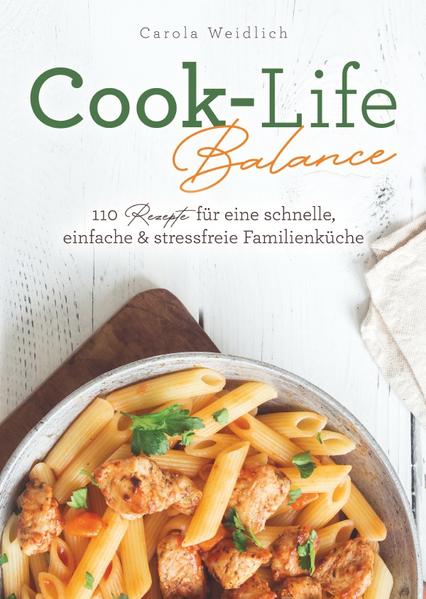 Sie kommen nach einem stressigen Tag von der Arbeit nach Hause und fühlen sich körperlich und emotional ausgebrannt? Darüber hinaus müssen Sie noch etwas für sich und Ihre Familie kochen? Sie kennen das ganz genau: Innerlich sehnen Sie sich danach, sich auf die Couch zu schmeißen und zu entspannen oder einfach Zeit für sich selbst zu haben. Doch die Mahlzeiten kochen sich nicht von alleine, obwohl sie müde und erschöpft sind. Und Sie brauchen wieder eine Abwechslung an Rezepten, die lecker und gleichzeitig zeitsparend in der Zubereitung sind und zusätzlich Sie und Ihre Familie begeistern werden? Unser Kochbuch bietet nicht nur leckere Rezepte für Fleischliebhaber und Vegetarier, sondern auch exklusive und wertvolle Tipps. Diese zeigen Ihnen, wie Sie nach einem harten Arbeitstag Ihre Freizeit effektiv mit dem Kochen verbinden und mehr Zeit mit Ihren Liebsten verbringen können. Erleben Sie die faszinierende Welt der schnellen und einfachen Familienküche und genießen Sie ein einzigartiges Kocherlebnis, um endlich wieder Spaß beim Kochen zu haben! PS: Mit dem Kauf dieses Buches leisten Sie einen wertvollen Beitrag zur Umwelt, da wir bewusst auf Farbdruck verzichten. Zudem können wir Ihnen das Buch durch den schwarz/weiß Druck zu einem günstigeren Preis anbieten.