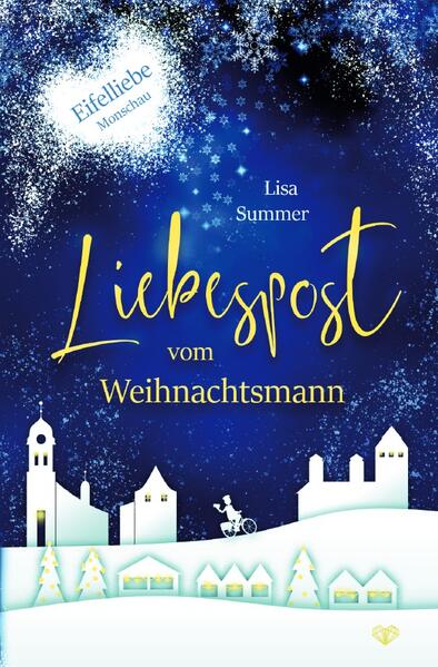 Geschenke, Rentiere, Plätzchenduft. Wenn es etwas gibt, das Lena über alles liebt, ist es Weihnachten. Und ausgerechnet ihr Lieblingsfest soll sie in diesem Jahr alleine verbringen, da ihre Eltern auf Mauritius sind und ihre Schwester lieber bei ihrem neuen Freund in Hamburg bleibt. Nur ihre beiden Hunde leisten Lena im Advent Gesellschaft, während sie das Haus ihrer Eltern in der Eifel hütet - bis der super süße Postbote Flo unverhofft in ihr Leben tritt und alles auf den Kopf stellt. Geht ihr Wunsch, Weihnachten nicht alleine zu sein, doch noch in Erfüllung? Band 1 der Eifelliebe-Reihe spielt in Monschau. Alle Teile der Eifelliebe-Reihe sind in sich abgeschlossen und können unabhängig voneinander gelesen werden. Bisher erschienen: Observe - Die neue Welt Observe - Die andere Seite Ich kann dich verdammt gut riechen British Love Swedish Kisses French Desire Italian Feelings High Seas - Leidenschaft auf hoher See Die Farben meiner Hoffnung High Seas - Verloren im Paradies