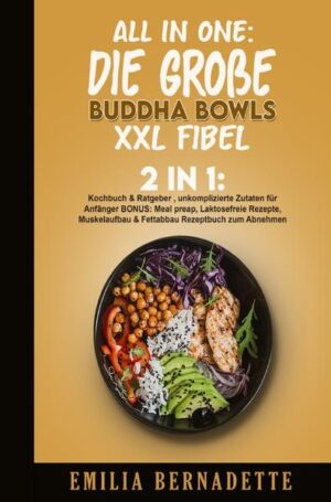 Das XXL Bowls Kochbuch & Ratgeber - (AUCH für VEGETARIER & VEGANER) Was erwartet Sie in diesem Buch? (ACHTUNG: Zusammenfassung in nur EINEM SATZ) Wer sich die Artikelbeschreibung komplett ersparen möchte, für diejenigen versuche ich mein Buch in einem Satz zusammenzufassen: Sie machen eine Diät OHNE ES ZU MERKEN, bzw. OHNE AUF IHRE GEWOHNTEN GERICHTE VERZICHTEN ZU MÜSSEN! Für diejenigen, die eine ausführlichere Anleitung wünschen, werde ich in diesem Text eine knappe Einführung in meinem Buch schenken. Wie bereits angedeutet, bekommen Sie hier genau die Kochrezepte serviert, die Sie in der Regel vermeiden sollten, jedoch in einer gesunden Variante, wo diese ohne Konsequenzen verzehrt werden können. Sie machen quasi „keine Diät“ und können z.B. trotzdem von einer Gewichtsreduktion profitieren und, oder Muskulatur aufbauen, genauso können Sie sich auch einfach nur gesund ernähren, ohne dadurch auf irgendeiner Art und Weise darunter zu leiden. Genau deswegen habe ich dieses Buch geschrieben, denn hier bekommen Sie ALLE GERICHTE die Sie in einer Diät„nicht essen dürfen“ jedoch in einer GESÜNDEREN Variante auf einem Silber Tablet, bzw. innerhalb eines E-Book, oder Taschenbuch serviert. Welche Rezepte kommen vor? (Beispiele)? Alle Varianten vorhanden wie VEGANE & VEGETARISCHE, LOW CARB, KETOGENE von: REIS-SPIEGELEI BOWLTELLER BREAKFAST SPECIAL BOWL VEGAN PIZZA BOWL SPECIALE VEGANE RAMEN TELLER ,,PIZZA” BOWLE (Überaschung) Passende Desserts zu BUDDHA BOWL (BONUS) Herzlichst, Ihr Charlie’s Kitchen Team.