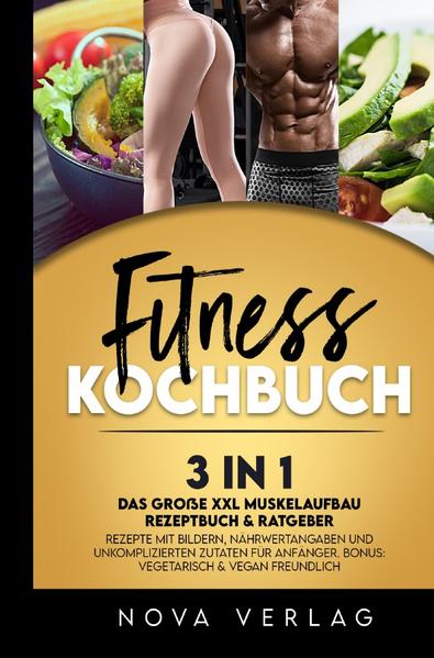 ★ Rezepte mit Bildern ★ Schmackhafte Fitness Rezepte mit unkomplizierten Zutaten zaubern! Dieses Buch ist ein Geschenk an alle, die sich mit der Fitness Ernährung beschäftigen und keine Lust haben, lange in der Küche zu stehen oder Zutaten suchen zu müssen. Die Zutaten in diesem Buch sind völlig leicht & simpel zu finden und Preiswert. Ohne komplizierte Zubereitungen und dennoch ein Genuss. Fitness & Muskelaufbau Rezepte in allen Sorten und Arten! Einfach von Zuhause schnell zubereitet, ob zum direkten Verzehr oder doch zum Aufbewahren Die einfache Fitness Ernährung, die so viel Gewinn mit sich bringt? Ernährungsformen sind auf der ganzen Welt verteilt und bekannt und gleichermaßen beliebt, vor allem die gesunde Form ist eine wundervolle Alternative zu herkömmlichen Ernährungsformen! Fitness & Muskelaufbau Rezepte sind schnell hergestellt, so dass sich ihre Ernährungsform immer ihrem Zeitfenster anpassen kann, mit diesem Fitness Kochbuch ist alles möglich. Mit diesem Rezeptbuch & Ratgeber erhalten Sie nicht nur die Möglichkeit Ihre Ernährung umzustellen, sondern auch wundervolle Anregungen und Ideen für Einsteiger, mit wertvollen Erklärungen! Erhalte Einblicke in das wundervolle Land der Fitness Ernährung mit vielen abwechslungsreichen Rezepten: ⚠ Rezepte mit Bildern ⚠ ✓ Unkomplizierten Zutaten (leicht & simpel zu finden und Preiswert) ✓ Die Geheimnisse (100% Muskelaufbau) ✓ Meal-Preap Rezepte ✓ Gesunde „Fast-Food“ Rezepte ✓ Gluten-Laktose freie Rezepte ✓ Holen Sie sich das Glücksgefühl der Fitness Ernährung in ihr Zuhause ✓ Eine Ernährungsform, viele Varianten ✓ Vielseitig einsetzbar und immer passend ✓ Auch für Familien und Singles wandelbar ✓ Praktisch, einfach und abwechslungsreich ✓ Bezaubernde Kreationen für die Sinne ✓ Für jeden Geschmack etwas dabei ✓ und vieles mehr Sinne wecken - Emotionen loslassen - Purer Gaumenschmaus