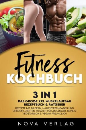 ★ Rezepte mit Bildern ★ Schmackhafte Fitness Rezepte mit unkomplizierten Zutaten zaubern! Dieses Buch ist ein Geschenk an alle, die sich mit der Fitness Ernährung beschäftigen und keine Lust haben, lange in der Küche zu stehen oder Zutaten suchen zu müssen. Die Zutaten in diesem Buch sind völlig leicht & simpel zu finden und Preiswert. Ohne komplizierte Zubereitungen und dennoch ein Genuss. Fitness & Muskelaufbau Rezepte in allen Sorten und Arten! Einfach von Zuhause schnell zubereitet, ob zum direkten Verzehr oder doch zum Aufbewahren Die einfache Fitness Ernährung, die so viel Gewinn mit sich bringt? Ernährungsformen sind auf der ganzen Welt verteilt und bekannt und gleichermaßen beliebt, vor allem die gesunde Form ist eine wundervolle Alternative zu herkömmlichen Ernährungsformen! Fitness & Muskelaufbau Rezepte sind schnell hergestellt, so dass sich ihre Ernährungsform immer ihrem Zeitfenster anpassen kann, mit diesem Fitness Kochbuch ist alles möglich. Mit diesem Rezeptbuch & Ratgeber erhalten Sie nicht nur die Möglichkeit Ihre Ernährung umzustellen, sondern auch wundervolle Anregungen und Ideen für Einsteiger, mit wertvollen Erklärungen! Erhalte Einblicke in das wundervolle Land der Fitness Ernährung mit vielen abwechslungsreichen Rezepten: ⚠ Rezepte mit Bildern ⚠ ✓ Unkomplizierten Zutaten (leicht & simpel zu finden und Preiswert) ✓ Die Geheimnisse (100% Muskelaufbau) ✓ Meal-Preap Rezepte ✓ Gesunde „Fast-Food“ Rezepte ✓ Gluten-Laktose freie Rezepte ✓ Holen Sie sich das Glücksgefühl der Fitness Ernährung in ihr Zuhause ✓ Eine Ernährungsform, viele Varianten ✓ Vielseitig einsetzbar und immer passend ✓ Auch für Familien und Singles wandelbar ✓ Praktisch, einfach und abwechslungsreich ✓ Bezaubernde Kreationen für die Sinne ✓ Für jeden Geschmack etwas dabei ✓ und vieles mehr Sinne wecken - Emotionen loslassen - Purer Gaumenschmaus