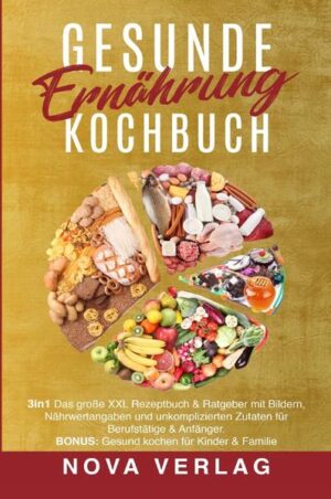 ★ Rezepte mit Bildern ★ Schmackhafte gesunde Rezepte mit unkomplizierten Zutaten zaubern! Dieses Buch ist ein Geschenk an alle, die sich mit der gesunden Ernährung beschäftigen und keine Lust haben, lange in der Küche zu stehen oder Zutaten suchen zu müssen. Die Zutaten in diesem Buch sind völlig leicht & simpel zu finden und Preiswert. Ohne komplizierte Zubereitungen und dennoch ein Genuss. gesunde Rezepte in allen Sorten und Arten! Einfach von Zuhause schnell zubereitet, ob zum direkten Verzehr oder doch zum Aufbewahren Die einfachen gesunde Ernährung, die so viel Gewinn mit sich bringt? Gesunde Ernährungsformen sind auf der ganzen Welt verteilt und bekannt und gleichermaßen beliebt, vor allem die gesunde Form ist eine wundervolle Alternative zu herkömmlichen Ernährungsformen! Gesunde Rezepte sind schnell hergestellt, so dass sich ihre Ernährungsform immer ihrem Zeitfenster anpassen kann, mit diesem gesunde Ernährung Kochbuch ist alles möglich. Mit diesem Rezeptbuch & Ratgeber erhalten Sie außerdem nicht nur die Möglichkeit Ihre Ernährung umzustellen, sondern auch wundervolle Anregungen und Ideen für Einsteiger, mit wertvollen Erklärungen! ✓ Unkomplizierten Zutaten (leicht & simpel zu finden und Preiswert) ✓ Die Geheimnisse der gesunden Ernährung ✓ Meal-Preap Rezepte ✓ Gesunde „Fast-Food“ Rezepte ✓ Gluten, Laktose-freie Rezepte ✓ Auch Rezepte für Kinder, Neugeborene ✓ Eine Ernährungsform, viele Varianten ✓ Vielseitig einsetzbar und immer passend ✓ Auch für Familien und Singles wandelbar ✓ Praktisch, einfach und abwechslungsreich ✓ Bezaubernde Kreationen für die Sinne ✓ Für jeden Geschmack etwas dabei ✓ und vieles mehr Greife zu den wenigen Zutaten die nötig sind und zaubere Dir Dein Geschmackserlebnis! Mit nur einem Klick hast Du jetzt die Möglichkeit, in die Welt der gesunden Ernährung zu reisen! Sinne wecken - Emotionen loslassen - Purer Gaumenschmaus