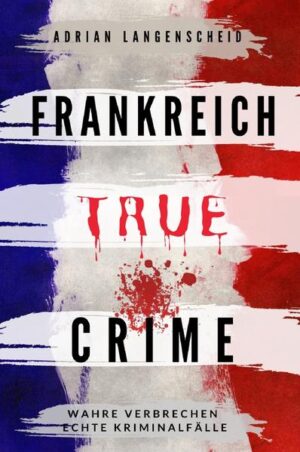 Deutschlands erfolggekrönter True Crime-Bestsellerautor Adrian Langenscheid entfesselt, im fünften Band seiner True Crime-Buchreihe erneut herzklopfendes Suchtlesen. Es ist ein atemberaubendes, zutiefst erschütterndes Portrait menschlicher Abgründe, das gerade wegen der kühlen, sachlich-neutralen Schilderung gewaltige Emotionen weckt. Frei von jeglicher Sensationsgier werden in achtzehn True Crime-Kurzgeschichten einige der spektakulärsten französischen Kriminalfälle der letzten Jahrzehnte nacherzählt. Eine ergreifende Sammlung von Berichten über Mord, Totschlag, Entführung, Missbrauch, Betrug, Verrat und Diebstahl, die den Leser an die Grenzen des Erträglichen führen. Es sind Straftaten, in die "Menschen wie Du und Ich" verwickelt sind