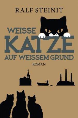 Drei Kater. Eine Neogräzistin. Eine malende Katze. Ein aus einer Hainbuchenhecke ragendes Bein. Die drei Kater diskutieren eine merkwürdige Mordserie, während sie von einer Parkbank aus über den Fluss schauen, gebratene Eismeergarnelen verputzen und die Frage klären, ob man Katzen zu den Tieren zählen kann.