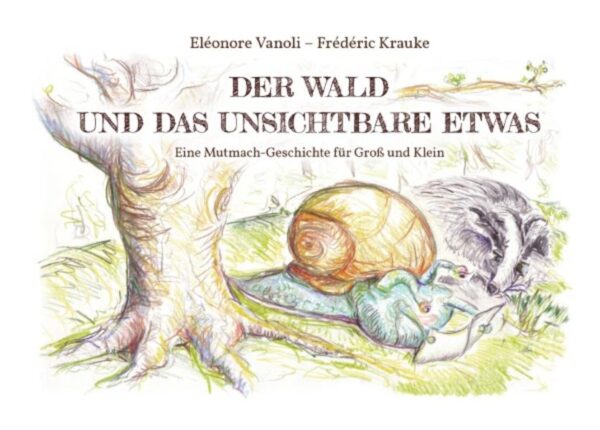 Die Tiere des Waldes leben glücklich und munter miteinander und freuen sich über ihr schönes Leben. Wenn sie sich nicht gerade besuchen, tauschen sie sich über Briefe aus, die der Wind zu den jeweiligen Tieren weht. Doch eines Tages geschieht es: Der Hase wird krank, und zwar sehr. Schnecke, Dachs und die Hexe sind sehr besorgt und plötzlich ist eine Frage in aller Munde: Handelt es sich hierbei um das unsichtbare Etwas aus dem fernen Wald, von dem die Schnecke in einem Schreiben informiert wurde? Weitere Tiere erkranken: Es wird Zeit zu handeln. Die gesunden Tiere werden per Rundschreiben über den Ernst der Lage informiert und dazu angehalten, ihre Behausungen vorerst nicht mehr zu verlassen. Doch sie bleiben über Briefpost mit den anderen verbunden und denken sich lustige Spiele aus, um bestmöglich in der Ferne füreinander sowie für die kranken Tiere da zu sein. Die Hexe tut ihr Möglichstes, um ein Mittel gegen dieses Etwas zu finden wird es ihr gelingen, ein Zaubermittel gegen das unsichtbare Etwas zu finden?