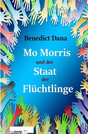 Nach „Mo Morris und der Supervirus“ kommt hiermit der zweite Teil der Mo Morris-Reihe heraus. Benedict Dana überschreitet erneut die Genregrenzen zwischen Krimi und Roman und stellt ein ganz eigenes Gleichgewicht zwischen Humor und Ernsthaftigkeit, Anspruch und Unterhaltung sowie Spannung und Gesellschaftskritik her. Die Bezüge zu politischen Themen, die in der ersten Folge durch einen großen, die gesamte USA lähmenden Internetblackout aufgekommen sind, werden hier durch die fiktive Idee einer „UN Refugee Nation“ hergestellt. Der Gedanke eines UN-Flüchtlingsstaates mit eigenen Hoheitsrechten lässt eine einzigartige Story entstehen, die auf originelle Weise mit den Elementen eines Detektiv- und Gesellschaftsromans spielt. Der intuitionsbegabte Kriminologe, Universitätsdozent und Privatdetektiv Dr. Morton Morris, mit Spitznamen auch „Inspector Mo“ genannt, wird zusammen mit der UN-Menschenrechtlerin Sofia Merizadi in das Hauptgebiet der UN Refugee Nation (UN-RN) geschickt, das in der Nähe Genfs in einem Dreiländereck in den Alpen liegt. Das Duo soll als Geheimermittler eigentlich nur einige Unregelmäßigkeiten in der so genannten „UN City“ aufklären, gerät aber sofort nach seiner Ankunft in den Sog eines internationalen Schlepper- und Menschenhändlerringes. Als Merizadi entführt wird, stellt „Mo“ ein Team zusammen, um sie zu befreien. Die Suche nach ihr wird zum Auftakt eines ereignisreichen Abenteuers, das sich zwischen den USA, Europa und Nordafrika abspielt. Der Entführungsfall wird eng mit der Flüchtlingsthematik verknüpft, was unter anderem zu einer abenteuerlichen Mittelmeerüberfahrt und einem großen Finale mit weit reichenden Bezügen führt…