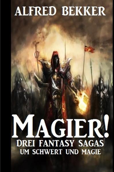 Magier! Drei Fantasy- Sagas von Alfred Bekker Der Umfang dieses Buchs entspricht 964 Taschenbuchseiten. Dieses Buch enthält folgende drei Romane: Alfred Bekker: Axtkrieger - Der Namenlose Alfred Bekker: Nebelwelt - Das Buch Whuon Alfred Bekker: Der Magier von Arakand Drei Sagas um Schwert und Magie: Dunkle Zeiten, fremde Welten, mächtige Magier und fallende Reiche - darum geht es in den Fantasy- Sagas dieses Bandes. Alfred Bekker ist ein bekannter Autor von Fantasy- Romanen, Krimis und Jugendbüchern. Neben seinen großen Bucherfolgen schrieb er zahlreiche Romane für Spannungsserien wie Ren Dhark, Jerry Cotton, Cotton reloaded, Kommissar X, John Sinclair und Jessica Bannister. Er veröffentlichte auch unter den Namen Neal Chadwick, Henry Rohmer, Conny Walden und Janet Farell.