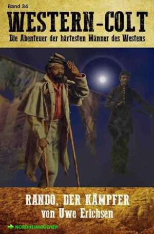 Rando und sein Vater Moses sind Feldsklaven des reichen Plantagenbesitzers William Johnson. Rando ist frei geboren als Sohn einer Kiowa-Indianerin und des entlaufenen Sklaven Moses. Als Sklavenjäger den Vater aufgreifen und auch Rando gefangen nehmen, ist der Junge sechs Jahre alt. Zwölf lange Jahre müssen er und sein Vater danach die Grausamkeiten ihres »Masters« ertragen. Dann wird Moses getötet, und kurz darauf gelingt Rando die Flucht - doch er kennt sich in der Welt außerhalb der Plantage nicht aus und wird erbarmungslos von Sklavenjägern mit Bluthunden gejagt. Rando will nach Norden, wo Schwarze frei leben können, doch der Weg ist weit und voller Gefahren, denn auch Kopfgeldjäger sind hinter ihm her... RANDO, DER KÄMPFER enthält die Romane SKLA-VENFEUER und KÄMPFERBLUT von Uwe Erichsen.