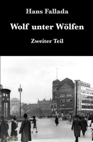 Wolfgang Pagel, Sohn aus gutem Hause, hat sich mit seiner verwitweten Mutter überworfen und lebt vom Glücksspiel. Als er in der Nacht vor seiner Hochzeit alles verliert, begibt er sich im inflationsgeschüttelten Berlin auf die Suche nach Geld. Auf Umwegen gelangt er nach Gut Neulohe, wo er in einen Strudel aus familiären und politischen Abgründen gerät. Doch je weiter die Verhältnisse auf Neulohe aus den Fugen geraten, desto mehr findet Wolfgang Pagel zu sich selbst zurück. Als er erfährt, dass seine Verlobte Petra Arbeit gefunden hat und ein Kind von ihm erwartet, kehrt Pagel zurück nach Berlin. Ein vielschichtiges Gesellschaftsportrait der Weimarer Republik über Anonymität des Einzelnen in einer Welt, in der jeder nur nach seinen eigenen egoistischen Maßstäben handelt.