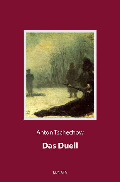 Der despotische Sozialdarwinist Nikolai Wassiljewitsch von Koren fordert den jungen pflichtvergessenen Staatsdiener Iwan Andrejitsch Lajewskij, einen studierten Philosophen, zum Duell. Die Ehrenstreitigkeit wird in einem kaukasischen Küstenort am Schwarzen Meer an einem Morgen um fünf Uhr ausgetragen. In der Nacht vor dem Schusswechsel überdenkt Lajewskij in Erwartung des Todes sein verpfuschtes Leben. Das Buch wurde vielfach adaptiert für Theater und Film.