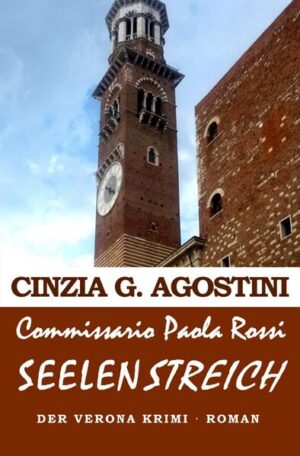 Commissario Paola Rossi wird durch einen Mörder in der schönen Stadt Verona an ihre Grenzen gebracht. Eine junge Frau wird brutal überfallen. Die Ärzte bangen um ihr Leben. Bei ihren Ermittlungen im Fall Clarissa Angelo, gibt es weder ein Motiv noch einen Täter. Warum wurde die junge Frau überfallen? Nach kurzer Zeit stellt sie fest, es handelt sich nicht um eine Zufallstat. Ein zwielichtiger junger Mann gerät in ihr Täterprofil. Mitten in der Aufklärung des Falles geschieht ein weiterer brutaler Überfall auf eine Frau. Doch diesmal stirbt das Opfer noch am Tatort. Die Ereignisse spitzen sich zu und ehe Commissario Rossi sich versieht, steht sie im Fokus des Täters. Die Autorin Cinzia G. Agostini entführt uns im Auftakt ihrer Krimireihe um Commissario Paola Rossi in die wunderschöne italienische Stadt Verona. Mit ihrer sympathischen Hauptfigur Paola Rossi hat sie eine ebenso kluge als auch empathische Ermittlerin erschaffen. Ein packender Thriller, der die Abgründe der Psyche und Seele aufzeigt. Aus einem traumatisierten Opfer wird ein brutaler Serienkiller.