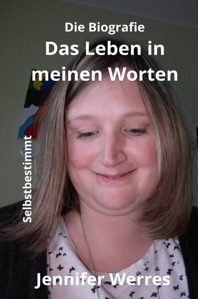 JENNIFER WERRES geb. im Jahr 1986 in Bergheim. Sie arbeitet in einer Werkstatt für Menschen mit Behinderung in NRW. Sie besuchte eine Sonderschule und fand so ihr Leben. Mit 20 Jahren wollte sie schon dieses Buch schreiben. Sie hatte es sich aber nur vorgenommen. Mit 32 fing sie dann an, die ersten Texte und Gedanken auf Papier zu bringen und so entstand dieses Buch. Im Jahr 2020 entschied sie, das Buch fertig zu schreiben, dies aber mit einer Assistenz. So entstand dieses Buch. Und so wurden aus Texten und Gedanken dieses Buch. Meine Biografie