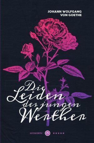 »Kurz und gut, ich habe eine Bekanntschaft gemacht, die mein Herz näher angeht. Ich habe - ich weiß nicht. Dir in der Ordnung zu erzählen, wie’s zugegangen ist, daß ich eins der liebenswürdigsten Geschöpfe habe kennen lernen, wird schwer halten.« Der erste moderne Liebesroman der Geschichte machte Goethe über Nacht berühmt - und den unglücklich verliebten Werther zur Kultfigur einer ganzen Generation. ? Neomorph.ch