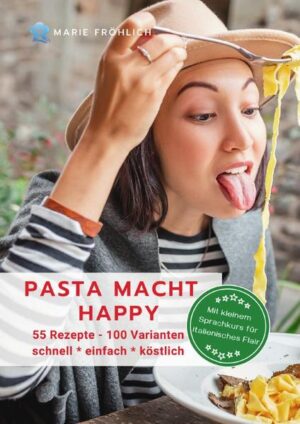 Du hast wenig Zeit oder Lust zum Kochen? Trotzdem soll es gut schmecken und gesund sein? Hier gibt es die besten, original italienischen Pasta-Rezepte, die super schnell zubereitet sind. In maximal 30 Minuten kannst du herrliche Gerichte auf den Teller zaubern, die jeden Nudeltiger begeistern. Einfach, preiswert, frisch, gesund und großteils vegetarisch. Hol dir die 55 köstlichen Pasta-Rezepte.