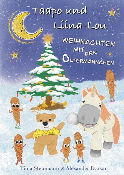 Während der kleine Bär Taapo, das Einhorn Liina- Lou und alle anderen Bewohner des Bärenwaldes bereits mitten in den Weihnachtsvorbereitungen stecken, herrscht in einem einzigen kleinen Häuschen keine Weihnachtstimmung: nämlich im Hause der Oltermännchen. Diese wohnen erst seit Kurzem auf dem Waldboden und haben von Weihnachten noch nie etwas gehört. Das ändert sich aber ganz plötzlich, als Weihnachten überraschend bei ihnen vor der Türe steht. Doch gerade in dem Moment, als die Oltermännchen den unerwarteten Besuch begrüßen wollen, bläst ihn eine große Windböe einfach davon! Sofort machen sich die Oltermännchen auf die Suche nach dem vom Winde verwehten Weihnachten und begegnen dabei ganz besonderen Freunden und unvorhergesehnen Herausforderungen! - Eine spannende und zauberhafte Weihnachtsgeschichte ab 4 Jahren -