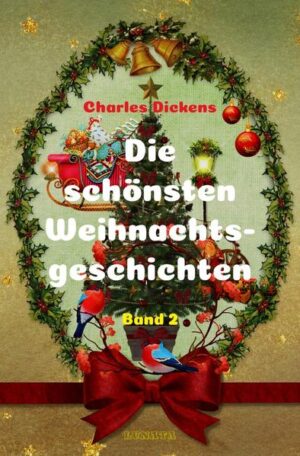 Die schönsten Geschichten zur Weihnachtszeit, erzählt von Charles Dickens in zwei Bänden. Von Heimchen, Spielzeughändlern und anderen obskuren Gestalten. In ›Das Heimchen am Herde‹ spielt eine Grille die gute Fee im Haus. Die junge Dot ist mit dem gutmütigen John Peerybingle verheiratet. Eines Abends bringt Mr. Peerybingle, der von Beruf Fuhrmann ist, den Spielzeughändler Mr. Tackleton mit nach Hause. Das Paar nimmt ihn mit zum Abendessen bei Freunden. Durch einen dummen Zufall glaubt John Peerybingle, seine Frau habe eine Affäre mit Mr. Tackleton. Allerschönstes Weihnachtslesevergnügen.