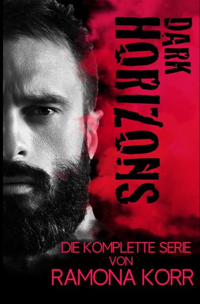 Alle Dark Horizons- Bücher in einem Sammelband! Dark Horizons ist eine Dark Romance- Serie mit einem Trio von zutiefst fehlerhaften Söldnern, die nicht anders können, als die in Not geratenen Frauen, die sie treffen, zu beschützen und zu lieben. Die Bücher beschreiben fragwürdige Charaktere und gewalttätige Situationen. Die Bücher sind möglicherweise nicht für alle Leserinnen und Leser geeignet. Der Sammelband enthält die drei Bücher: •Roter Morast  •Silberner Himmel  •Schwarzer Sand