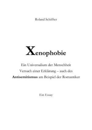 Xenophobie | Bundesamt für magische Wesen