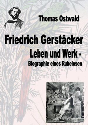 Das Leben eines faszinierenden Mannes wird hier vorgestellt: Friedrich Gerstäcker war Abenteurer, Weltenbummler, Schriftsteller - und Familienvater. Von unbändiger Abenteuerlust getrieben, verließ er Deutschland im Jahre 1837, mit knapp 21 Jahren an Bord eines Auswandererschiffes und verlebte sechs wilde Jahre in den Staaten, von Kanada bis Texas, von Arkansas bis Louisiana, ehe er in die Heimat zurückkehrte und seine Erlebnisse niederschrieb. Obwohl er eine Familie gründete, trieb es ihn bald wieder in die Ferne: Nach Südamerika, Kalifornien, in die Südsee, Australien und Java, später erneut nach Südamerika, wieder nach Nord- und Mittelamerika sowie Afrika. Meistens zu Fuß schlug sich Gerstäcker durch die Wildnis, ernährte sich von der Jagd, fertigte seine Kleidung selbst an, schürfte nach Gold, lebte mit den Eingeborenen und kehrte immer wieder nach Deutschland zurück, wo er bald als Reise- und Abenteuerschriftsteller gefeiert wurde. Noch heute kann man auf den Spuren des Mannes reisen, der in Braunschweig seine Jugend- und seine letzten Lebensjahre verlebte. Ein Leben—spannend und abwechslungsreich wie einer seiner Romane, die viele Autoren des Genres beeinflussten, darunter auch Karl May.