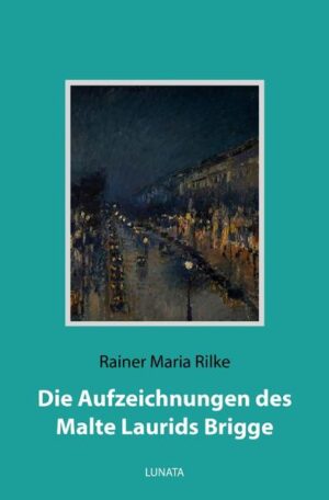 ›Die Aufzeichnungen des Malte Laurids Brigge‹ ist das bekannteste Prosawerk Rainer Maria Rilkes neben seinen Gedichten und sein einziger Roman. Malte, ein junger Mann aus Dänemark, lebt unter desolaten Verhältnissen in Paris. In Tagebuchform reflektiert er die Eindrücke der Großstadt und seine zusehende Vereinsamung, sein Dasein als Künstler und die Kindheit in Dänemark. Der Roman gilt als eines der ersten Werke der literarischen Moderne.