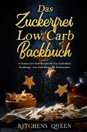 Das Zuckerfrei Low Carb Backbuch 77 leckere Low Carb Rezepte für eine Zuckerfreie Ernährung - Low Carb Backen für Weihnachten Köstliche Plätzchen und Desserts Low Carb zuckerfrei? Ja das geht! Möchten Sie Rezepte Low Carb ohne Zucker, die Sie auch als Anfänger direkt nachmachen können? Dann ist Das Zuckerfrei Low Carb Backbuch genau das richtige Buch für Sie! Es enthält 77 abwechslungsreiche Low Carb Rezepte für eine Zuckerfreie Ernährung. Von den leckeren Zimtschnecken Keksen bis hin zum Apfelrosen-Tarte. Sie lernen Low Carb Backen ohne Zucker und erhalten leckere Rezepte, die Sie direkt nachmachen können. Lassen Sie sich auf die Welt von Low Carb Backen ohne Zucker ein. Ich bin mir sicher, dass auch einige Zuckerfrei Low Carb Rezepte für Sie dabei sind, die Sie in Ihr Repertoire aufnehmen können. Auch für Leute mit wenig Zeit sind diese Low Carb Rezepte umsetzbar. In diesem Buch sind also auch Rezepte für Low Carb für Berufstätige. Dieses Zuckerfrei Low Carb Backbuch…. enthält 77 leckere Low Carb Rezepte für eine Zuckerfreie Ernährung mit übersichtlichen Nährwerttabellen zeigt Ihnen wie Sie kinderleicht Low Carb Backen ohne Zucker wie Sie Freunde und Familie mit leckeren Low Carb ohne Zucker Rezepten überraschen Low Carb Backen zu Weihnachten wird zum Kinderspiel! Sichern Sie sich dieses Zuckerfrei Low Carb Backbuch jetzt und tauchen Sie in die Welt der Zuckerfreien Ernährung ein!