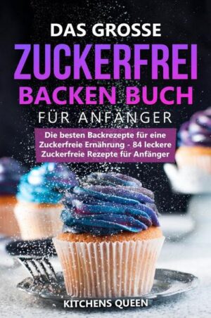 Das grosse Zuckerfrei Backen Buch für Anfänger Die besten Backrezepte für eine zuckerfreie Ernährung - 84 leckere zuckerfreie Rezepte für Anfänger Viele Leute leiden an Diabetes oder möchten sich aus sonstigen Gründen zuckerfrei ernähren ________________________________________ Möchten Sie zuckerfreie Rezepte, die Sie auch als Anfänger direkt nachmachen können? Dann ist Das grosse Zuckerfrei Backen Buch für Anfänger genau das richtige Backbuch für Sie! Es enthält 84 abwechslungsreiche zuckerfreie Rezepte zum Backen. In diesem Zuckerfrei Backen Buch ist für jeden Geschmack etwas dabei (mehr als nur etwas). Dieses Buch enthält aber nicht nur zuckerfreie Rezepte sondern auch eine Liste mit natürlichen Backzutaten, die einen Ersatz für Zucker, Mehle und Co. bilden, außerdem Rezepte für selbstgemachte Backzutaten und nützliche Back-Tipps für eine zuckerfreie Ernährung. Die Backrezepte können Sie direkt nachmachen, da sie sowohl für Anfänger wie auch für Fortgeschrittene geeignet sind. Zusammenfassend enthält dieses Zuckerfrei Backen Buch…. •84 leckere abwechslungsreiche zuckerfreie Rezepte mit übersichtlichen Nährwerttabellen •einen ausführlichen Theorieteil, indem Sie alles Wichtige über Backen ohne Zucker erfahren •eine Liste mit natürlichen Backzutaten, die einen Ersatz für Zucker, Mehle und Co. bilden uvm. Sichern Sie sich dieses Zuckerfrei Backbuch jetzt und tauchen Sie in die zuckerfreie Ernährung ein!