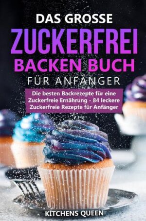 Das grosse Zuckerfrei Backen Buch für Anfänger Die besten Backrezepte für eine zuckerfreie Ernährung - 84 leckere zuckerfreie Rezepte für Anfänger Viele Leute leiden an Diabetes oder möchten sich aus sonstigen Gründen zuckerfrei ernähren ________________________________________ Möchten Sie zuckerfreie Rezepte, die Sie auch als Anfänger direkt nachmachen können? Dann ist Das grosse Zuckerfrei Backen Buch für Anfänger genau das richtige Backbuch für Sie! Es enthält 84 abwechslungsreiche zuckerfreie Rezepte zum Backen. In diesem Zuckerfrei Backen Buch ist für jeden Geschmack etwas dabei (mehr als nur etwas). Dieses Buch enthält aber nicht nur zuckerfreie Rezepte sondern auch eine Liste mit natürlichen Backzutaten, die einen Ersatz für Zucker, Mehle und Co. bilden, außerdem Rezepte für selbstgemachte Backzutaten und nützliche Back-Tipps für eine zuckerfreie Ernährung. Die Backrezepte können Sie direkt nachmachen, da sie sowohl für Anfänger wie auch für Fortgeschrittene geeignet sind. Zusammenfassend enthält dieses Zuckerfrei Backen Buch…. •84 leckere abwechslungsreiche zuckerfreie Rezepte mit übersichtlichen Nährwerttabellen •einen ausführlichen Theorieteil, indem Sie alles Wichtige über Backen ohne Zucker erfahren •eine Liste mit natürlichen Backzutaten, die einen Ersatz für Zucker, Mehle und Co. bilden uvm. Sichern Sie sich dieses Zuckerfrei Backbuch jetzt und tauchen Sie in die zuckerfreie Ernährung ein!