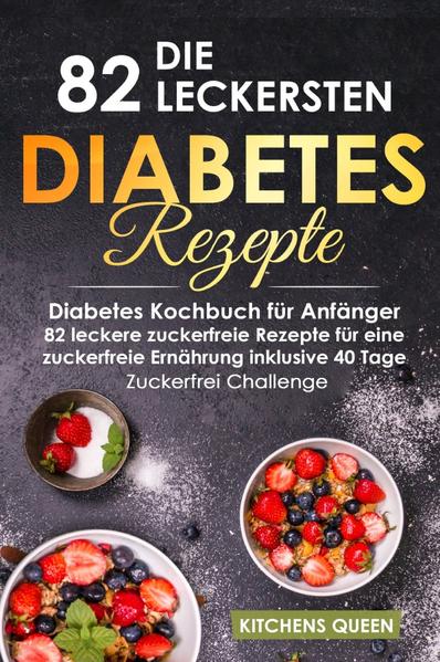 Die 82 leckersten Diabetes Rezepte für Anfänger Diabetes Kochbuch für Anfänger - 82 leckere zuckerfreie Rezepte für eine zuckerfreie Ernährung inklusive 40 Tage - Zuckerfrei Challenge Viele Leute leiden an Diabetes oder möchten sich aus sonstigen Gründen zuckerfrei ernähren Möchten Sie zuckerfreie Rezepte, die Sie auch als Anfänger direkt nachmachen können? Dann ist Die 82 leckersten Diabetes Rezepte für Anfänger genau das richtige Buch für Sie! Es enthält 82 abwechslungsreiche zuckerfreie Rezepte. In diesem Diabetes Kochbuch ist für jeden Geschmack etwas dabei (mehr als nur etwas). Dieses Buch enthält aber nicht nur zuckerfreie Rezepte sondern auch eine 40 Tage Zuckerfrei Challenge und weitere hilfreiche Informationen und nützliche Tipps für eine zuckerfreie Ernährung. Die Diabetes Rezepte können Sie direkt nachmachen, da sie sowohl für Anfänger wie auch für Fortgeschrittene geeignet sind. Zusammenfassend enthält dieses Diabetes Kochbuch…. enthält 82 leckere abwechslungsreiche Rezepte ohne Zucker enthält einen ausführlichen Theorieteil, indem Sie alles Wichtige über die zuckerfreie Ernährung erfahren enthält eine 40 Tage Zuckerfrei Challenge, die Sie direkt machen können enthält übersichtliche Nährwerttabellen zu allen Rezepten Sichern Sie sich dieses Diabetes Kochbuch jetzt und tauchen Sie in die zuckerfreie Ernährung ein!