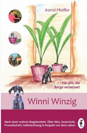 Grisu, der bezaubernde kleine Jagdhund aus einem Land im Süden, ist ein Außenseiter. Ein Tollpatsch, dem das Pech an den Pfoten klebt. Plötzlich gerät er in tödliche Gefahr! Nur ein Zufall rettet ihn. Sein neues Leben in einem Land im Norden scheint das Paradies zu sein. Doch seine Erlebnisse haben Spuren hinterlassen bei Grisu, der jetzt Winni heißt: Ihn überfällt Panik, sobald er eine Pfote auf die andere Seite des Gartenzauns setzt. Sein Selbstvertrauen ist so winzig wie die Sprenkel auf seinem Fell. Doch die, die ihn lieben, sind sicher: In ihm steckt ein fröhlicher Hund mit tollen Talenten. Für sie gibt es nur ein Ziel: Winni soll glücklich werden! Realität und Fantasie verschmelzen zu einer spannenden Geschichte für Menschen mit und ohne Hund, erzählt von ihrem vierpfötigen Helden mit Witz und fein dosierter Selbstironie - über die Tiefen der Seele und die Macht des Unterbewusstseins, die Kraft des eigenen Willens und den Lohn, den erhält, wer Rückschläge wegsteckt und es nochmal versucht. Und über die Wunder, die möglich sind, wenn jemand an einen glaubt. Nach einer wahren Begebenheit. Über Mut, Zuversicht, Freundschaft, Selbstachtung & Respekt vor dem Leben