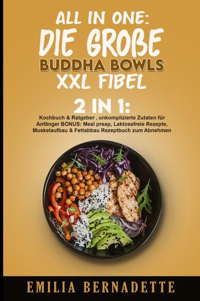 Das XXL Bowls Kochbuch & Ratgeber - (AUCH für VEGETARIER & VEGANER) Was erwartet Sie in diesem Buch? (ACHTUNG: Zusammenfassung in nur EINEM SATZ) Wer sich die Artikelbeschreibung komplett ersparen möchte, für diejenigen versuche ich mein Buch in einem Satz zusammenzufassen: Sie machen eine Diät OHNE ES ZU MERKEN, bzw. OHNE AUF IHRE GEWOHNTEN GERICHTE VERZICHTEN ZU MÜSSEN! Für diejenigen, die eine ausführlichere Anleitung wünschen, werde ich in diesem Text eine knappe Einführung in meinem Buch schenken. Wie bereits angedeutet, bekommen Sie hier genau die Kochrezepte serviert, die Sie in der Regel vermeiden sollten, jedoch in einer gesunden Variante, wo diese ohne Konsequenzen verzehrt werden können. Sie machen quasi „keine Diät“ und können z.B. trotzdem von einer Gewichtsreduktion profitieren und, oder Muskulatur aufbauen, genauso können Sie sich auch einfach nur gesund ernähren, ohne dadurch auf irgendeiner Art und Weise darunter zu leiden. Genau deswegen habe ich dieses Buch geschrieben, denn hier bekommen Sie ALLE GERICHTE die Sie in einer Diät„nicht essen dürfen“ jedoch in einer GESÜNDEREN Variante auf einem Silber Tablet, bzw. innerhalb eines E-Book, oder Taschenbuch serviert. Welche Rezepte kommen vor? (Beispiele)? Alle Varianten vorhanden wie VEGANE & VEGETARISCHE, LOW CARB, KETOGENE von: REIS-SPIEGELEI BOWLTELLER BREAKFAST SPECIAL BOWL VEGAN PIZZA BOWL SPECIALE VEGANE RAMEN TELLER ,,PIZZA” BOWLE (Überaschung) Passende Desserts zu BUDDHA BOWL (BONUS) Herzlichst, Ihr Charlie’s Kitchen Team.