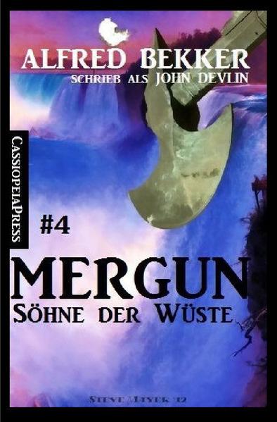 Heroic Fantasy Die Saga um Mergun von der Wolfsinsel, den Abenteurer und Barbar. "Wisset, ihr Nachgeborenen, es war eine dunkle Zeit. Eine Zeit, in der die Magie und das Schwert regierten, eine Zeit mächtiger Götter und ruhmreicher Helden