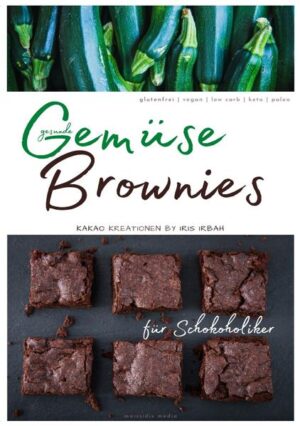 Naschen ohne schlechtes Gewissen - gesunde Brownies einfach und schnell! Bewusste Ernährung und die Liebe zum Schokoladengenuss müssen sich nicht gegenseitig ausschließen. Wie wäre es mal mit köstlichen Brownies auf Gemüse-Basis? Von A wie Aubergine, B wie Blumenkohl bis hin zu Z wie Zucchini. Alle Rezepte in diesem Buch sind glutenfrei und lassen sich mit kleinen Änderungen an die jeweiligen Essgewohnheiten, wie vegan oder vegetarisch, paleo, low carb oder ketogen, anpassen. Die Gemüsebrownies sind großartig als Nachtisch, zum Kaffee oder auch wunderbar für unterwegs. Ein paar leckere Topping-Ideen für die gesunden Brownies runden das Rezeptbuch schokoladig ab. Echtes Soulfood, dass auch noch wirklich glücklich macht. Also gleich mal ran an das junge Gemüse und rein damit in den Backofen, dann werden Schoko-Träume wahr.