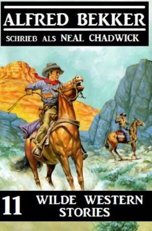 11 wilde Western Stories von Alfred Bekker Über diesen Band: Dieser Band enthält folgende Western von Alfred Bekker (Neal Chadwick): Dunkler Prediger Der Prediger kommt nach Lincoln Grainger und das blutige Dutzend Der Spieler Ein Reiter aus dem Nirgendwo Eine offene Rechnung für Grainger Herr der Stadt Der Prediger und die Hure Der lange Schatten des Jake McCann Die Eisenbahnräuber Das heiße Spiel von Dorothy Der Dunkle Prediger kommt nach Lincoln - doch nicht, um das Wort Gottes zu verkünden. Stattdessen will er eine alte Rechnung begleichen und seine Mauser-Pistolen sprechen lassen. Doch auch zwischen dem Town-Marshal und dem Saloonbesizer gibt es offene Rechnungen. Es kommt der Tag, an dem die Colts sprechen...