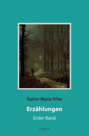 Eine Auswahl der schönsten Prosaerzählungen des Dichters Rainer Maria Rilke in zwei Bänden. Erster Band: Das Christkind, Pierre Dumont, Die Näherin, Die goldene Kiste, Mohn, Ein Charakter, Und doch in den Tod, Das Ereignis, Der Sterbetag, Die Flucht, Weißes Glück, Die Stimme, Eine Tote, Der Apostel, Ihr Opfer, Im Vorgärtchen, Sonntag, Heiliger Frühling, Das Familienfest, Das Geheimnis, Der Totengräber, Greise, Kismét, Alle in Einer, Einig, König Bohusch, Die Geschwister.